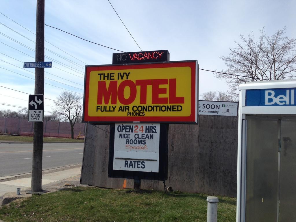 Ivy Motel Toronto Esterno foto